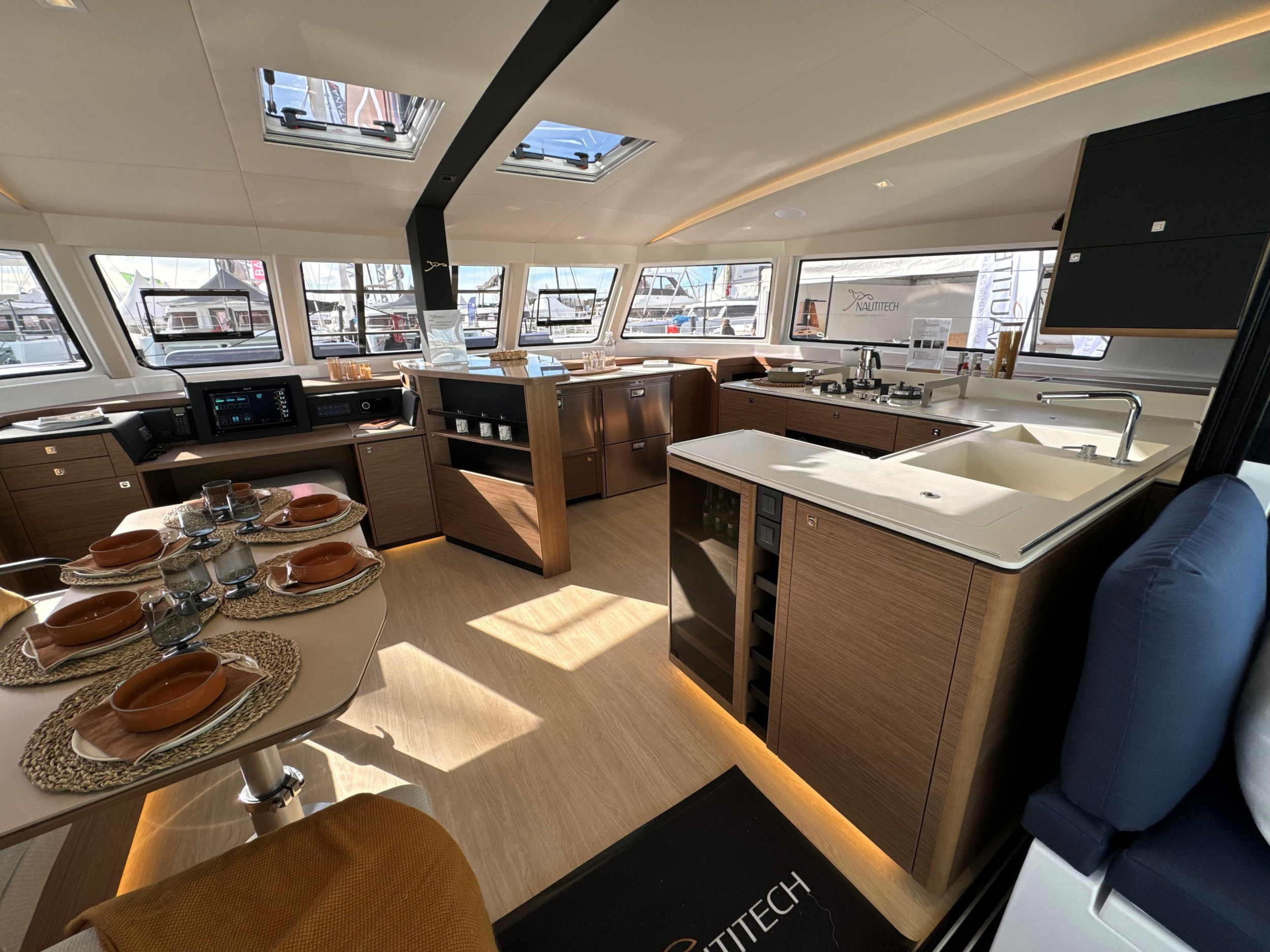 Photo #12 - Nautitech 48 Open (Good vibes) in Saint Tropez - 20445