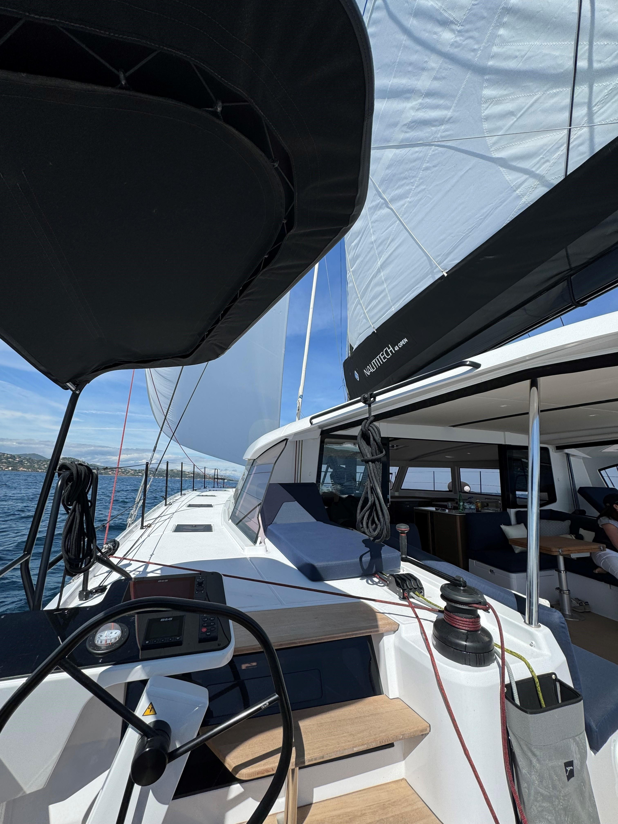 Photo #5 - Nautitech 48 Open (Good vibes) in Saint Tropez - 20445