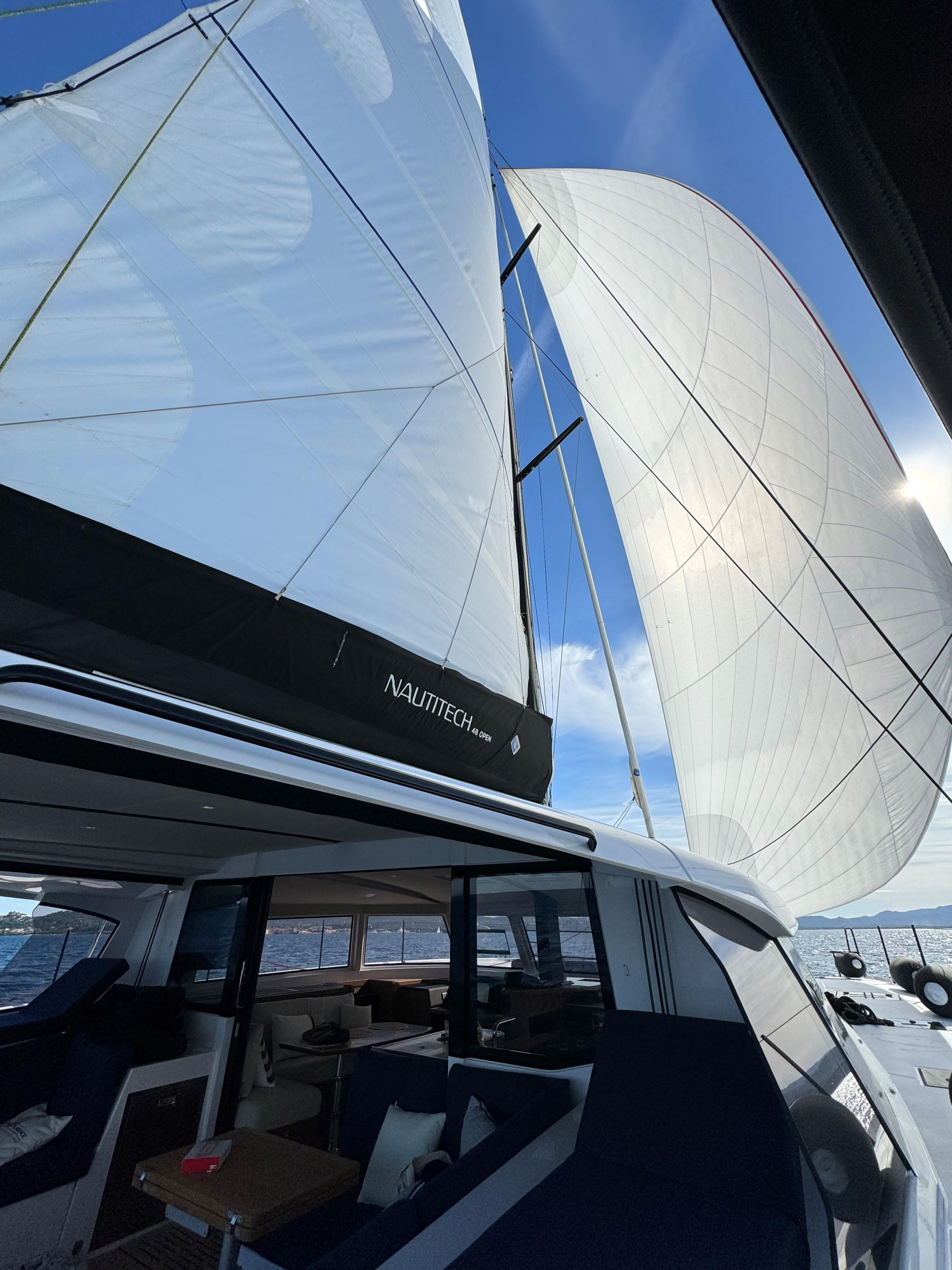 Photo #18 - Nautitech 48 Open (Good vibes) in Saint Tropez - 20445