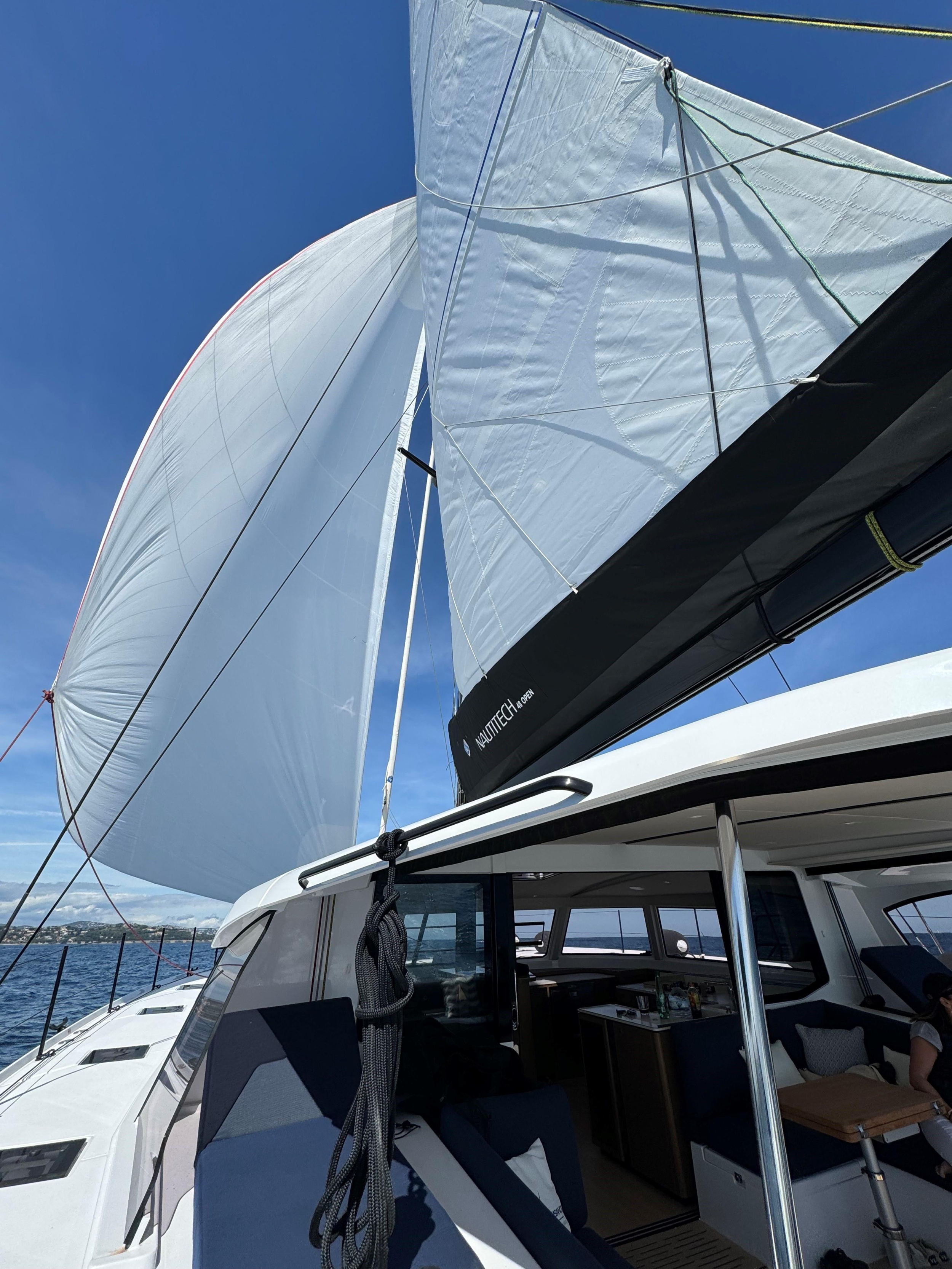Photo #7 - Nautitech 48 Open (Good vibes) in Saint Tropez - 20445