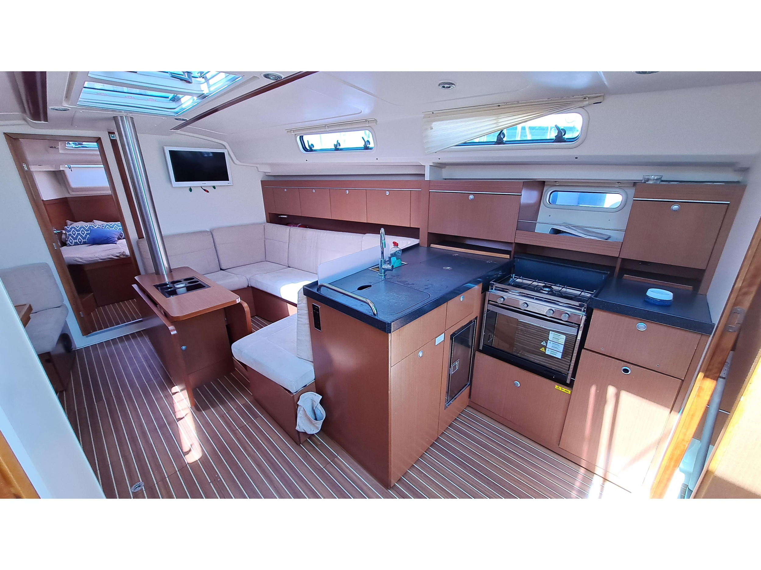 Photo #5 - Hanse 415 (Nord Star (!!!from Monday!))) in Talamanca - 18172