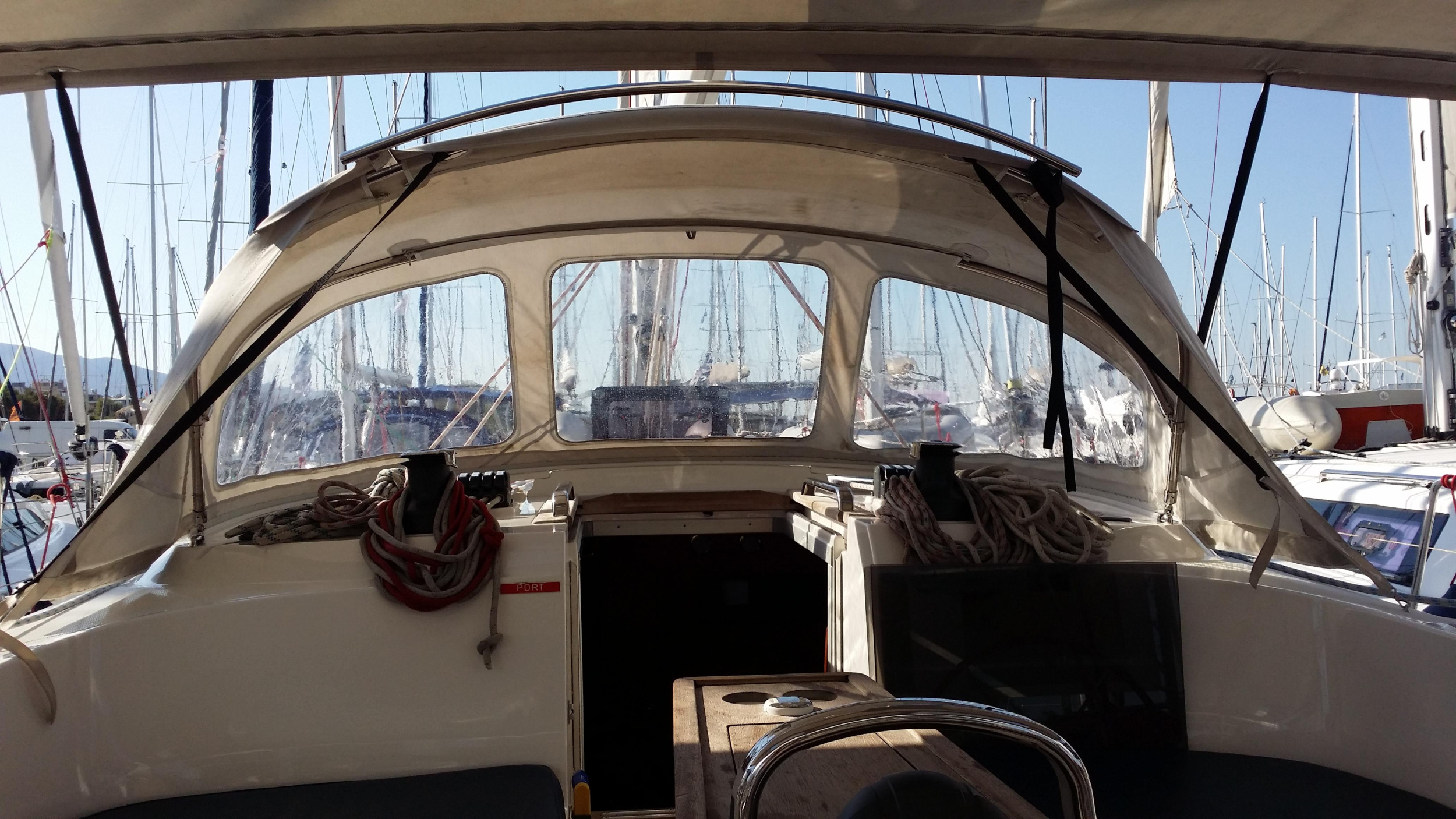 Photo #3 - Bavaria 46 Cruiser (Faethon) en Preveza - 20430