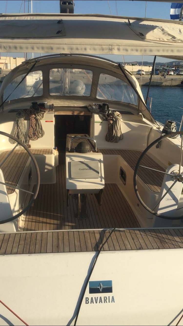Photo #12 - Bavaria 46 Cruiser (Faethon) en Preveza - 20430