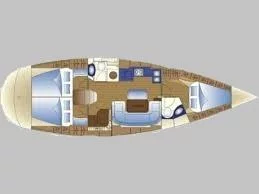 Bavaria 42 Cruiser (Iro (Pax 7)) Plan image - 11
