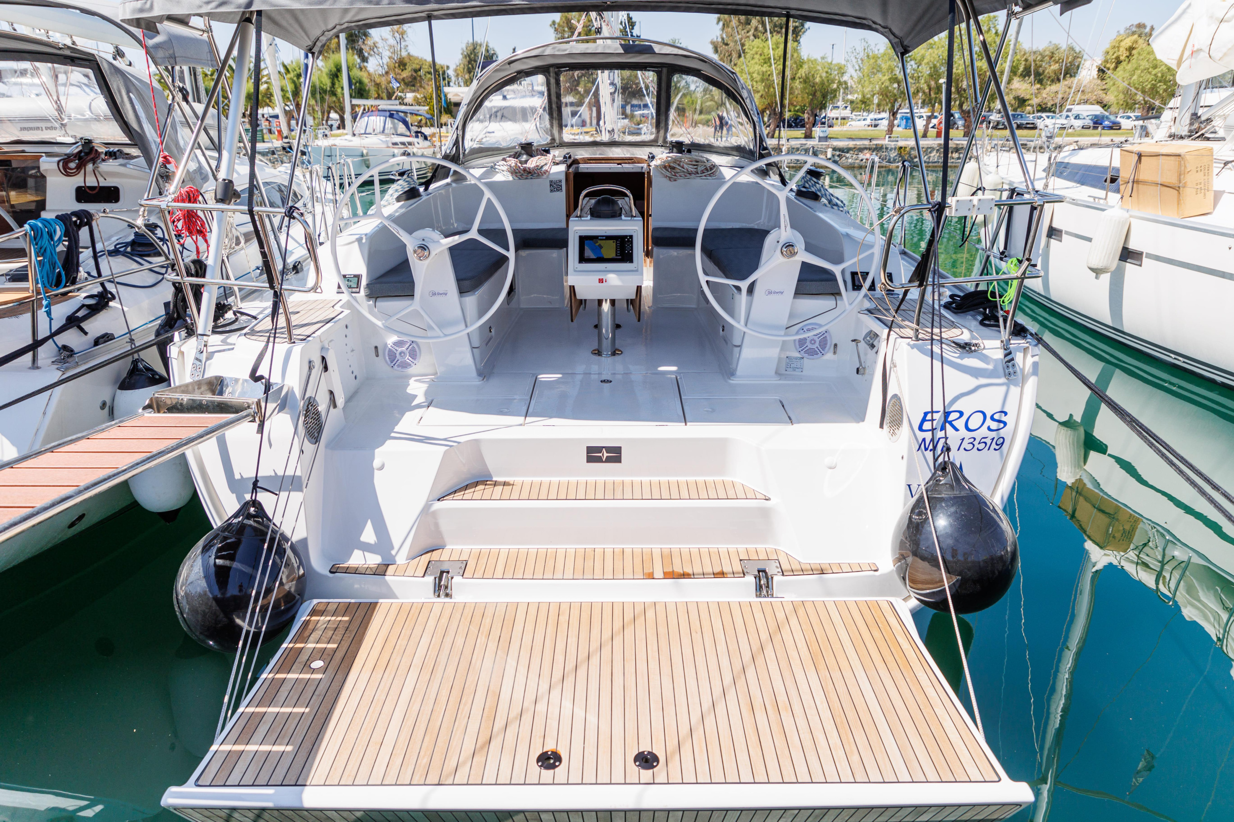 Photo #27 - Bavaria Cruiser 46 (EROS) in Atene - 20300