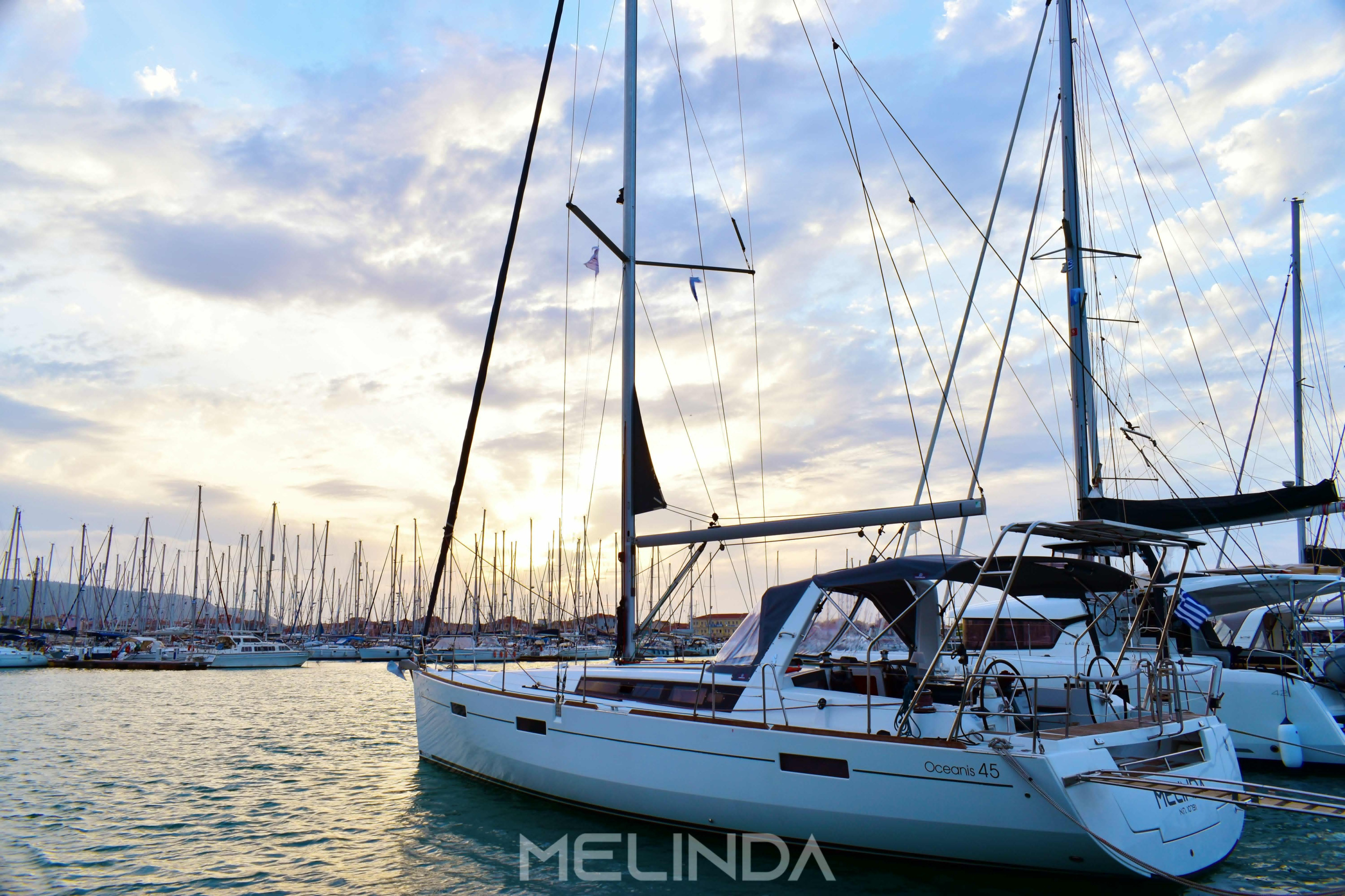 Photo #5 - Oceanis 45 (Melinda (Pax 10)) in Lefkada - 15022