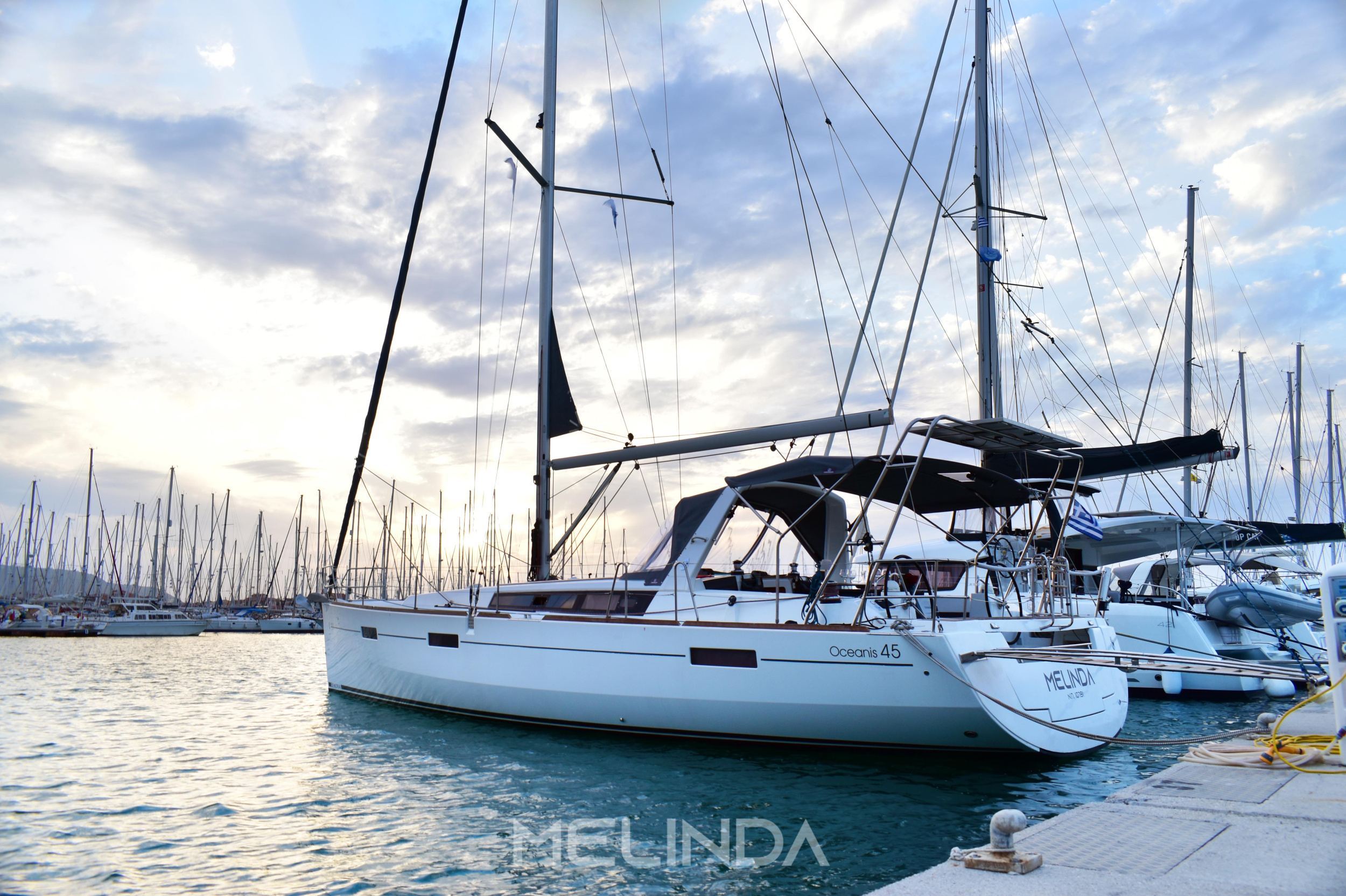 Photo #6 - Oceanis 45 (Melinda (Pax 10)) in Lefkada - 15022