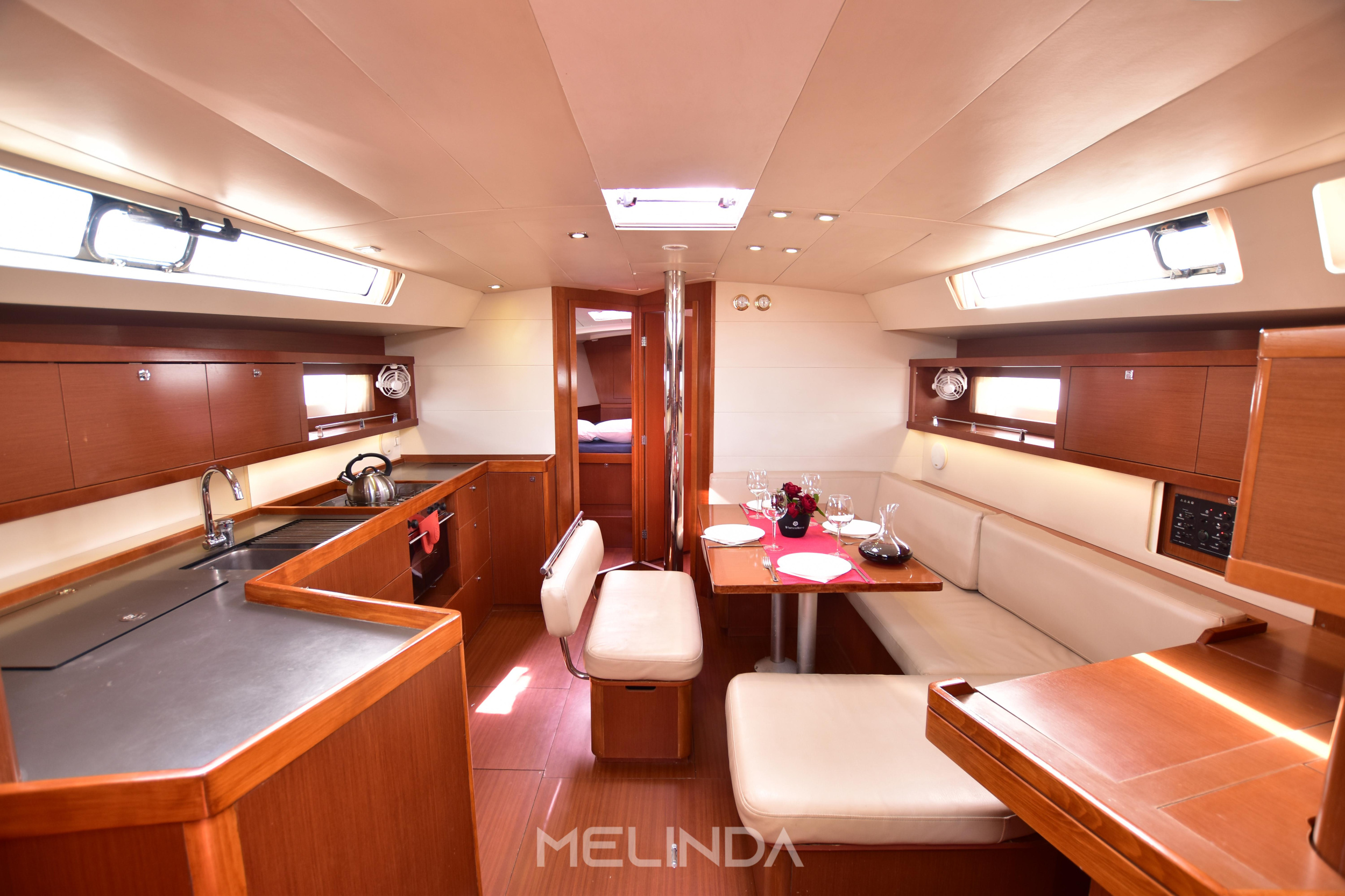 Photo #8 - Oceanis 45 (Melinda (Pax 10)) in Lefkada - 15022