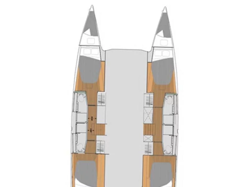 Elba 45 (Kon-tiki) Plan image - 2