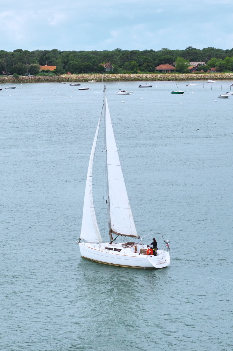 Photo #8 - Sun Odyssey 33i (Cathy) in La Rochelle - 21462