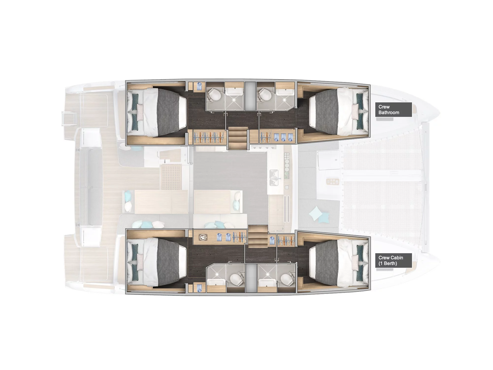 Lagoon 43 (NEMI) Plan image - 5