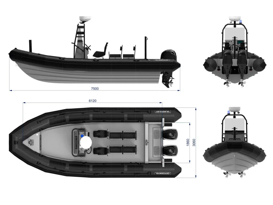Vanguard DR-760 (Sailway Nueve) Plan image - 4