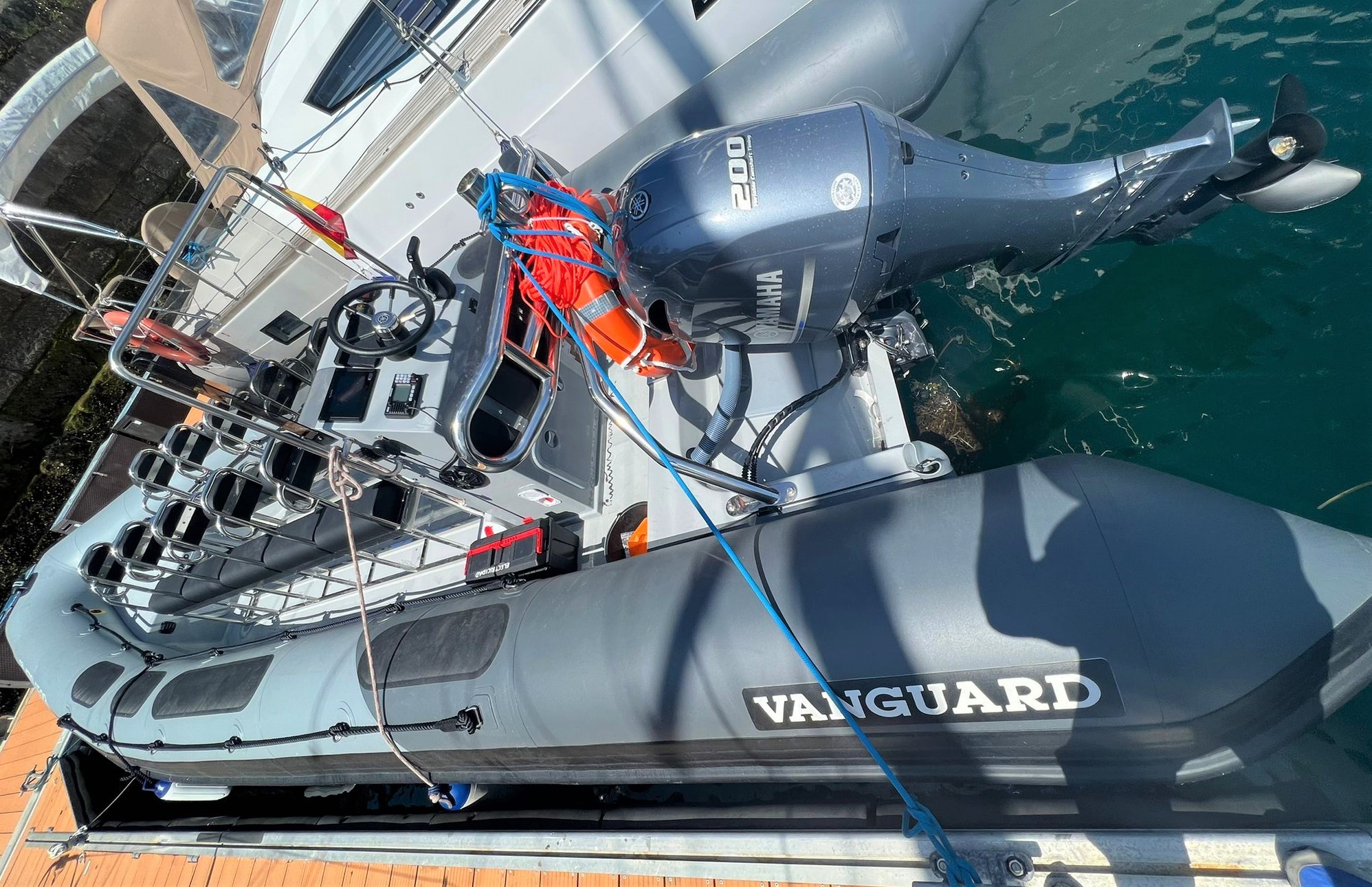 Photo #4 - Vanguard DR-760 (Sailway Nueve) in Vigo - 20457