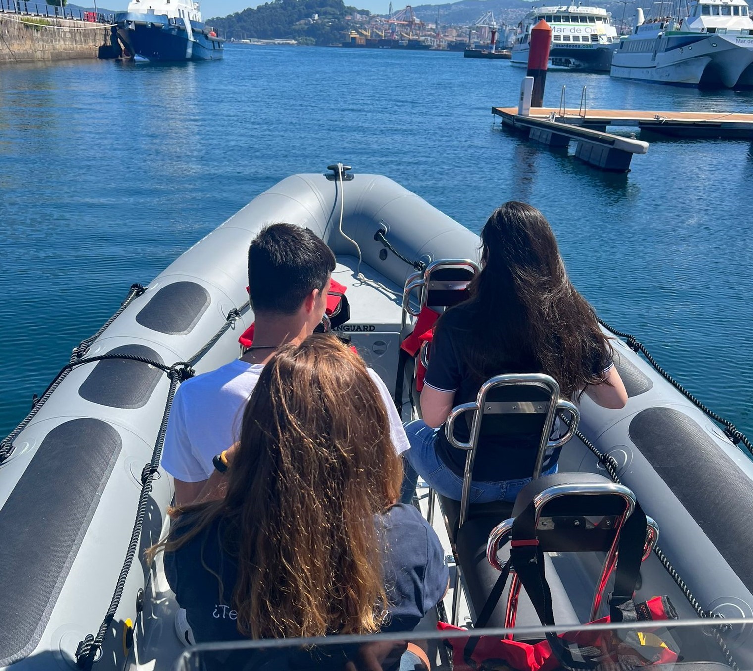 Photo #7 - Vanguard DR-760 (Sailway Nueve) in Vigo - 20457