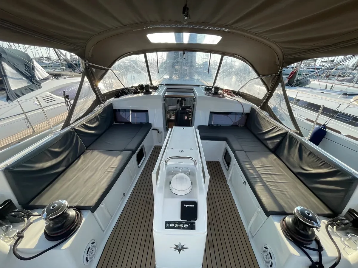 Jeanneau Sun Odyssey 490 (Konstantinos ex Secret) Main image - 0