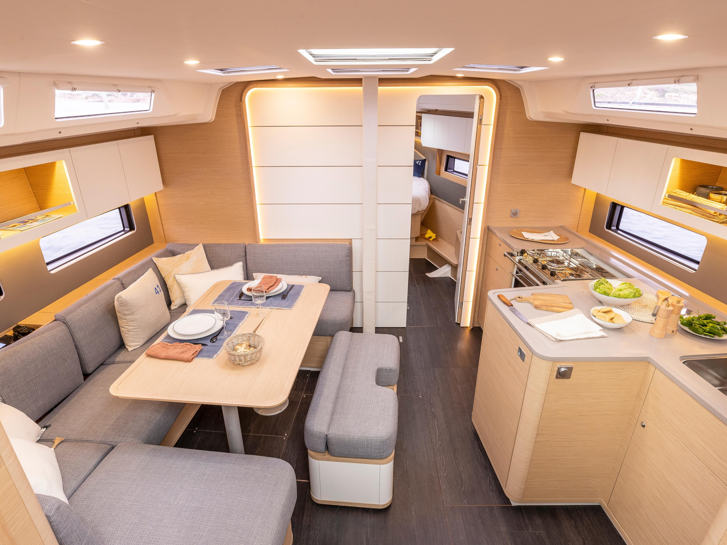 Photo #13 - Dufour 41 () in Marina - 20500