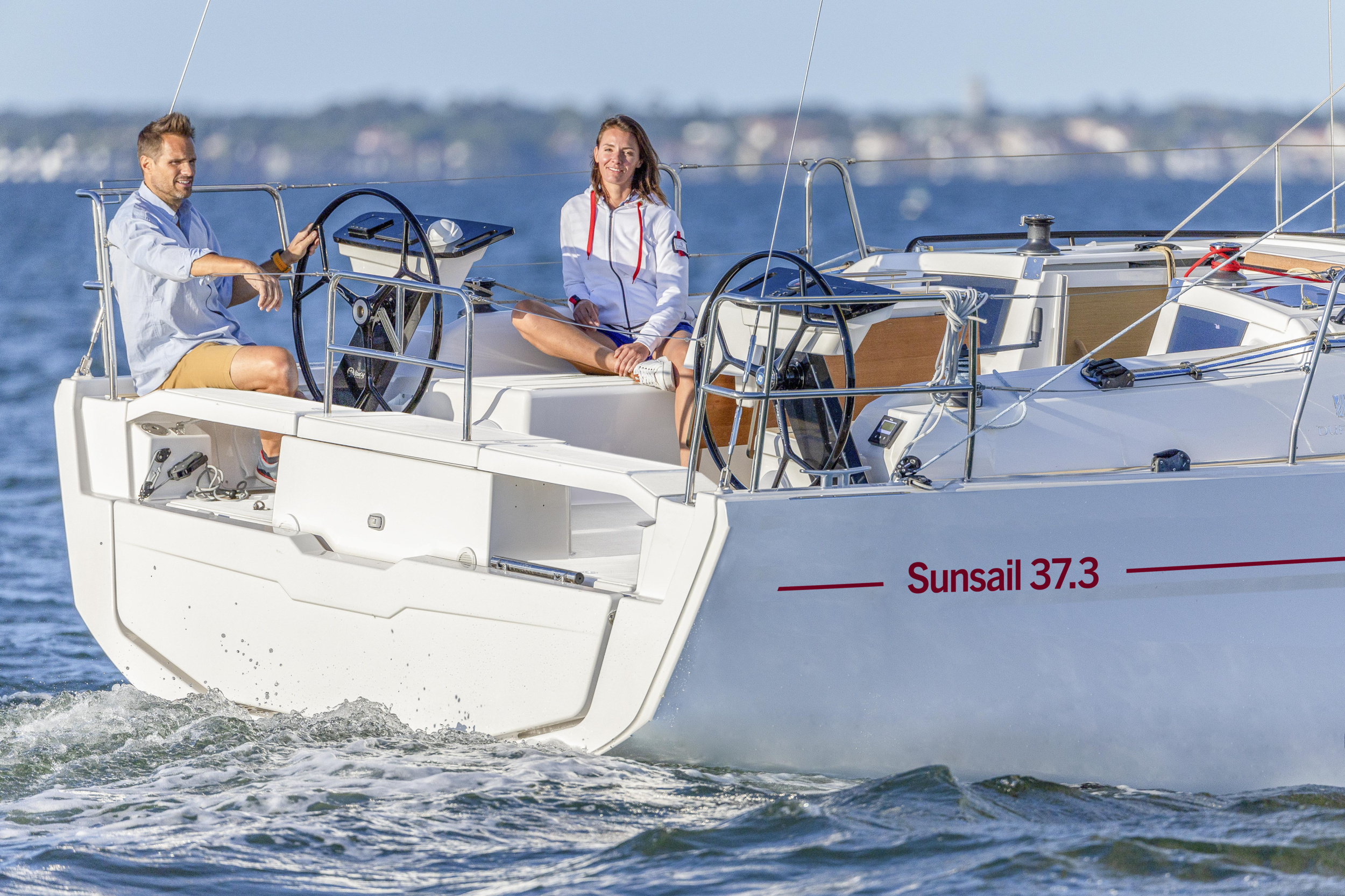 Photo #8 - Dufour 37 () in Marina - 20490