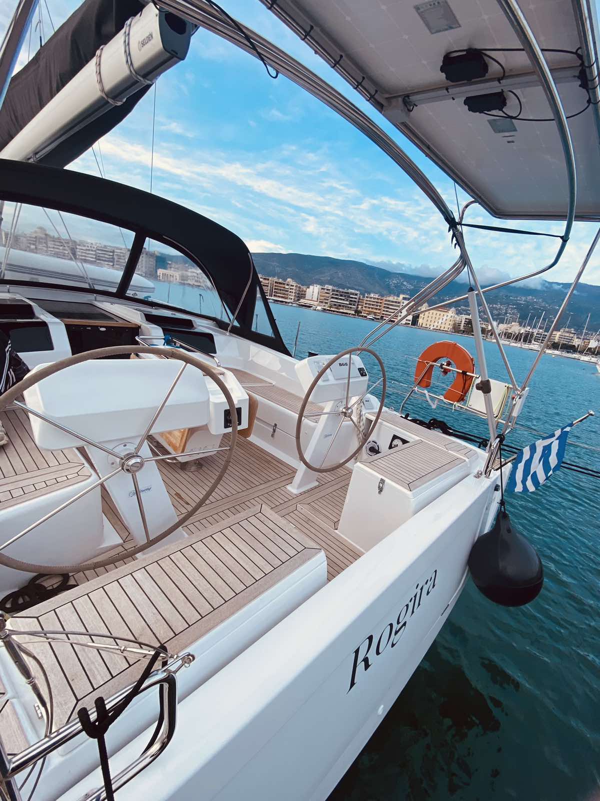 Photo #4 - Hanse 458 (Rogira) in Volos - 20428