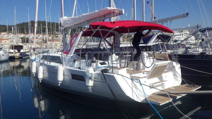 Photo #12 - Oceanis 41.1 performance (PIA) in Dubrovnik - 8758