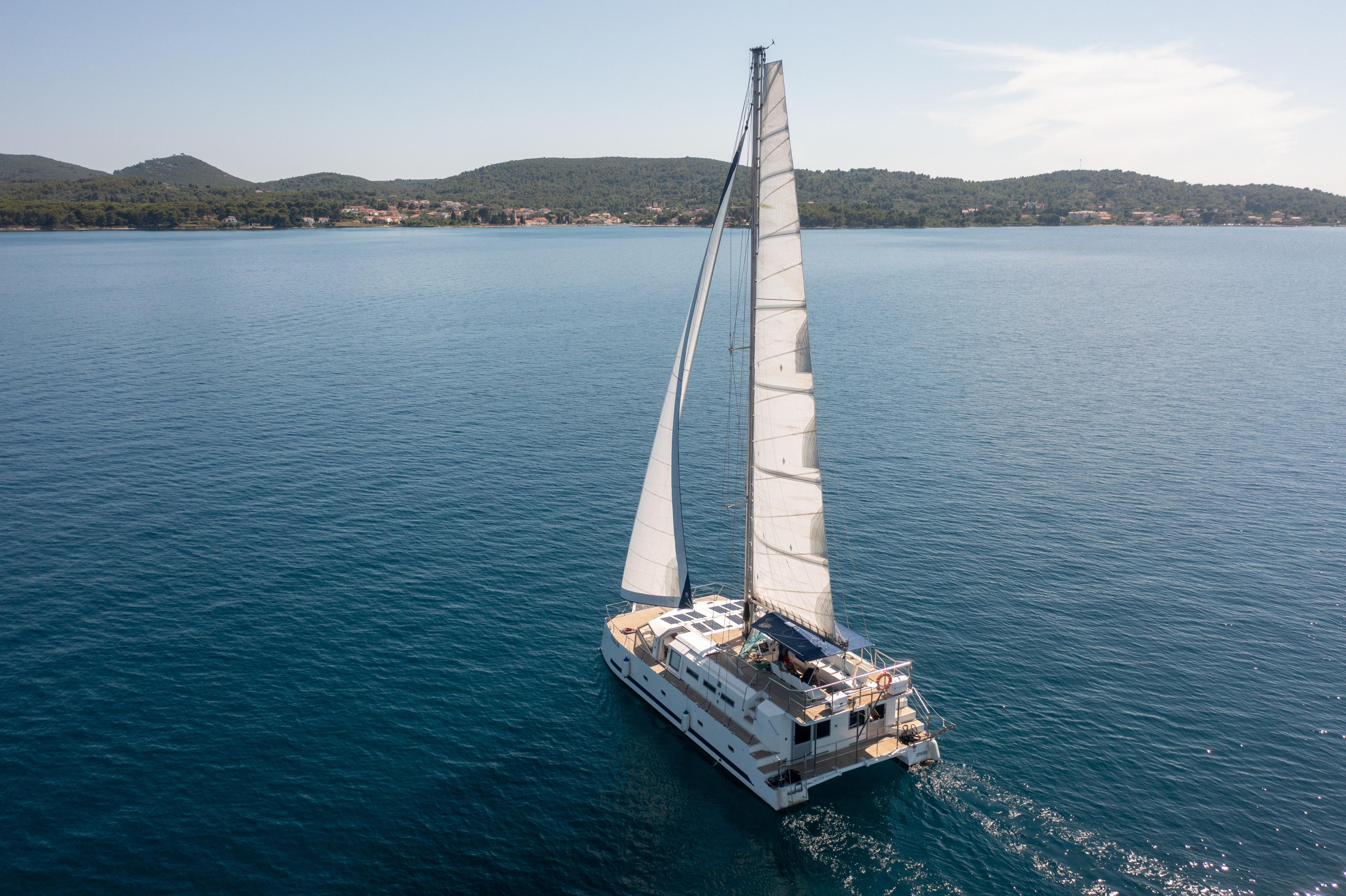 Photo #4 - Catamaran (UPWIND) in Trogir - 19349