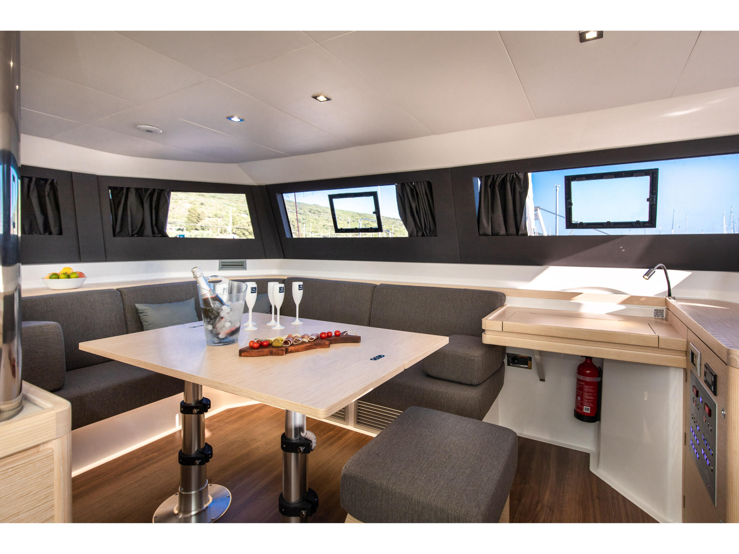 Photo #22 - Dufour 48 Catamaran (Catamarino) in Primosten - 20523