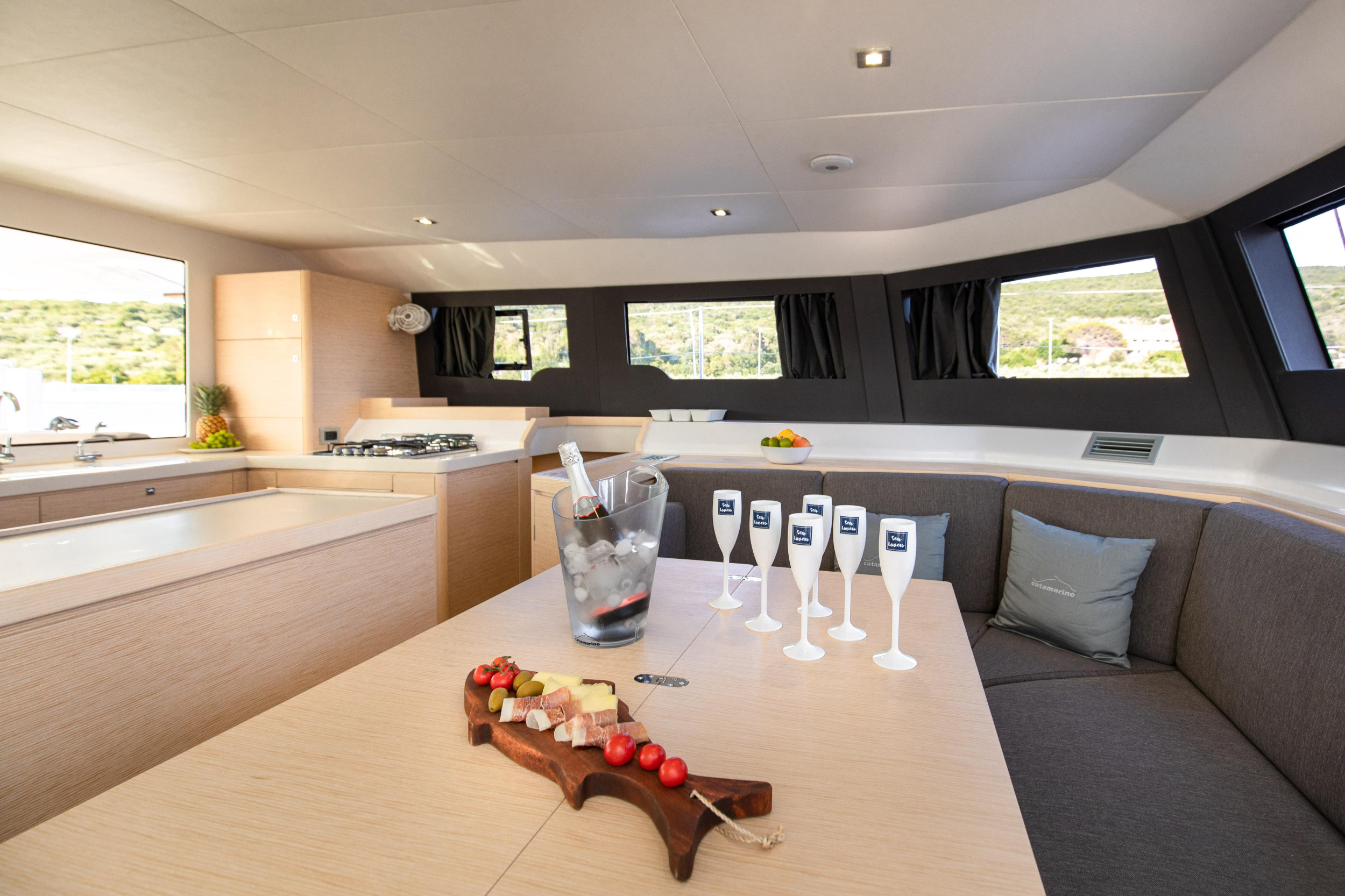 Photo #30 - Dufour 48 Catamaran (Catamarino) in Primosten - 20523