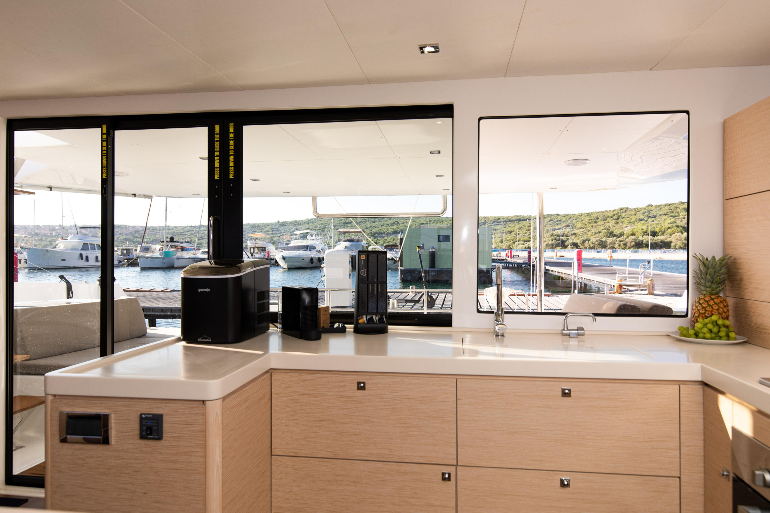 Photo #19 - Dufour 48 Catamaran (Catamarino) in Primosten - 20523