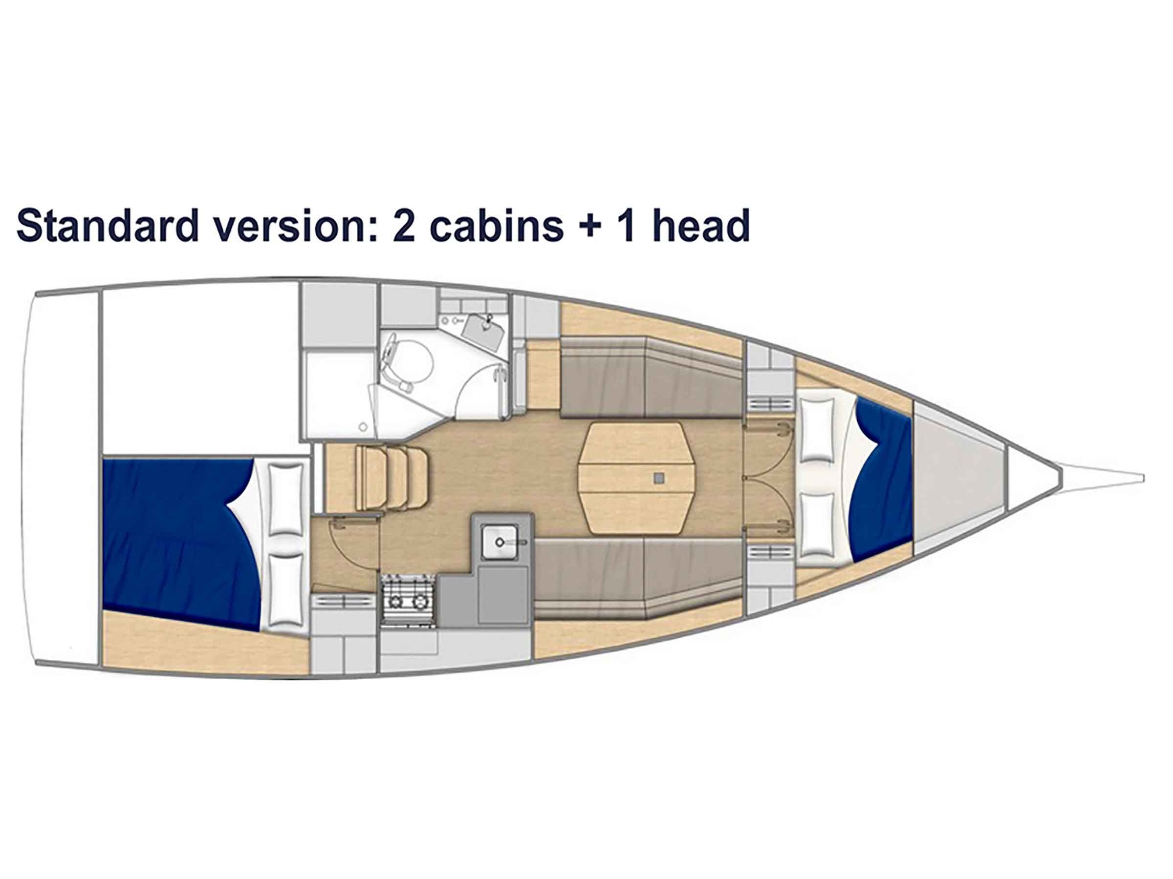 Photo #6 - Oceanis 34.1 () in Yachthafen - 20529