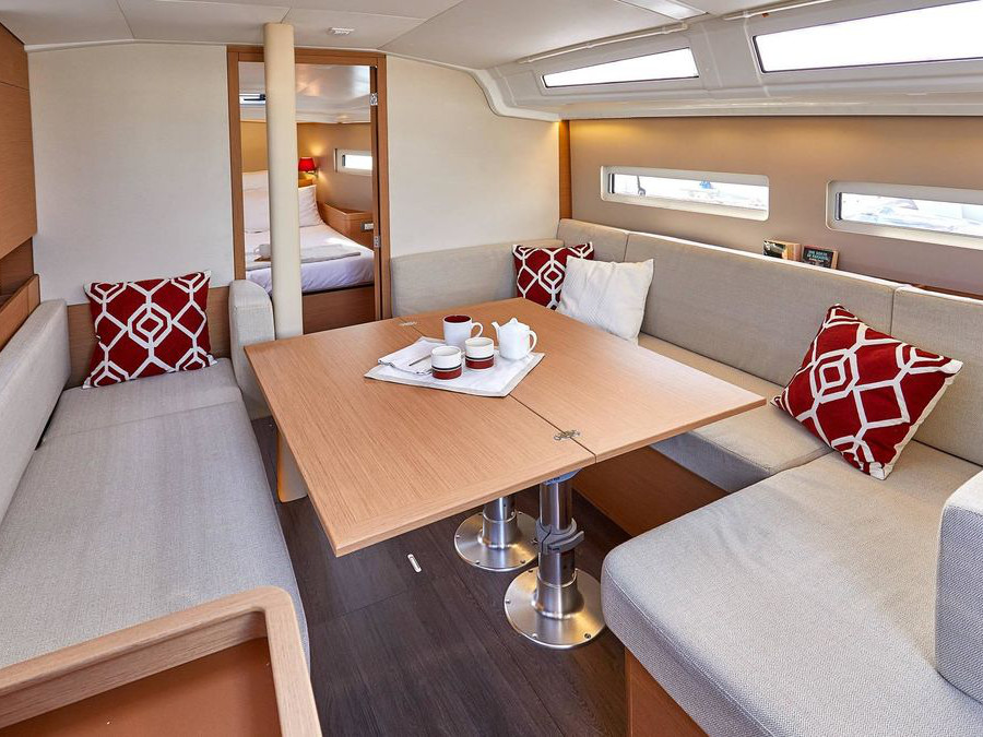 Photo #5 - Sun Odyssey 410 () en Corfou - 19405