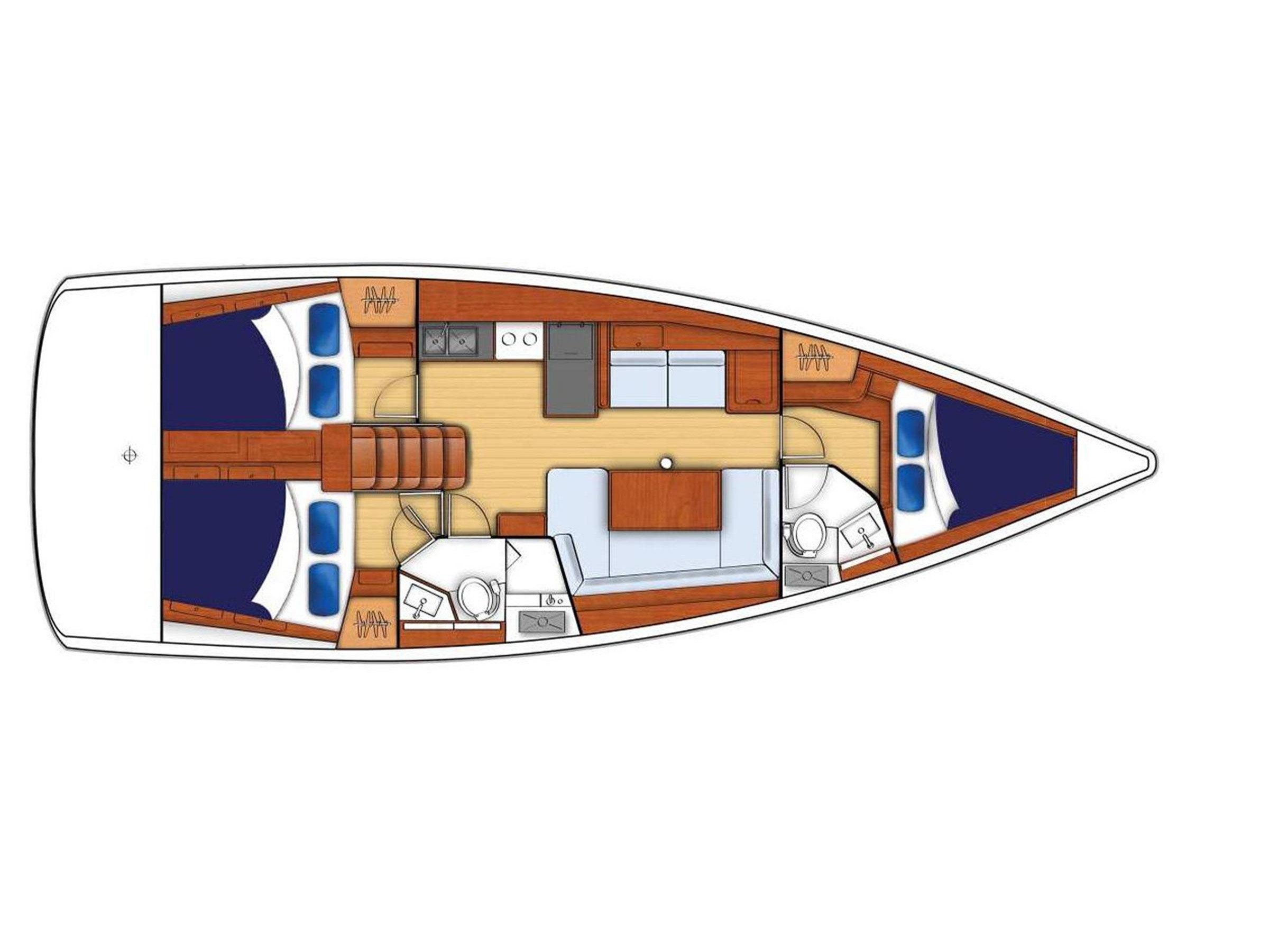 Photo #17 - Oceanis 40.1 () in Rodney Bay Marina - 20539