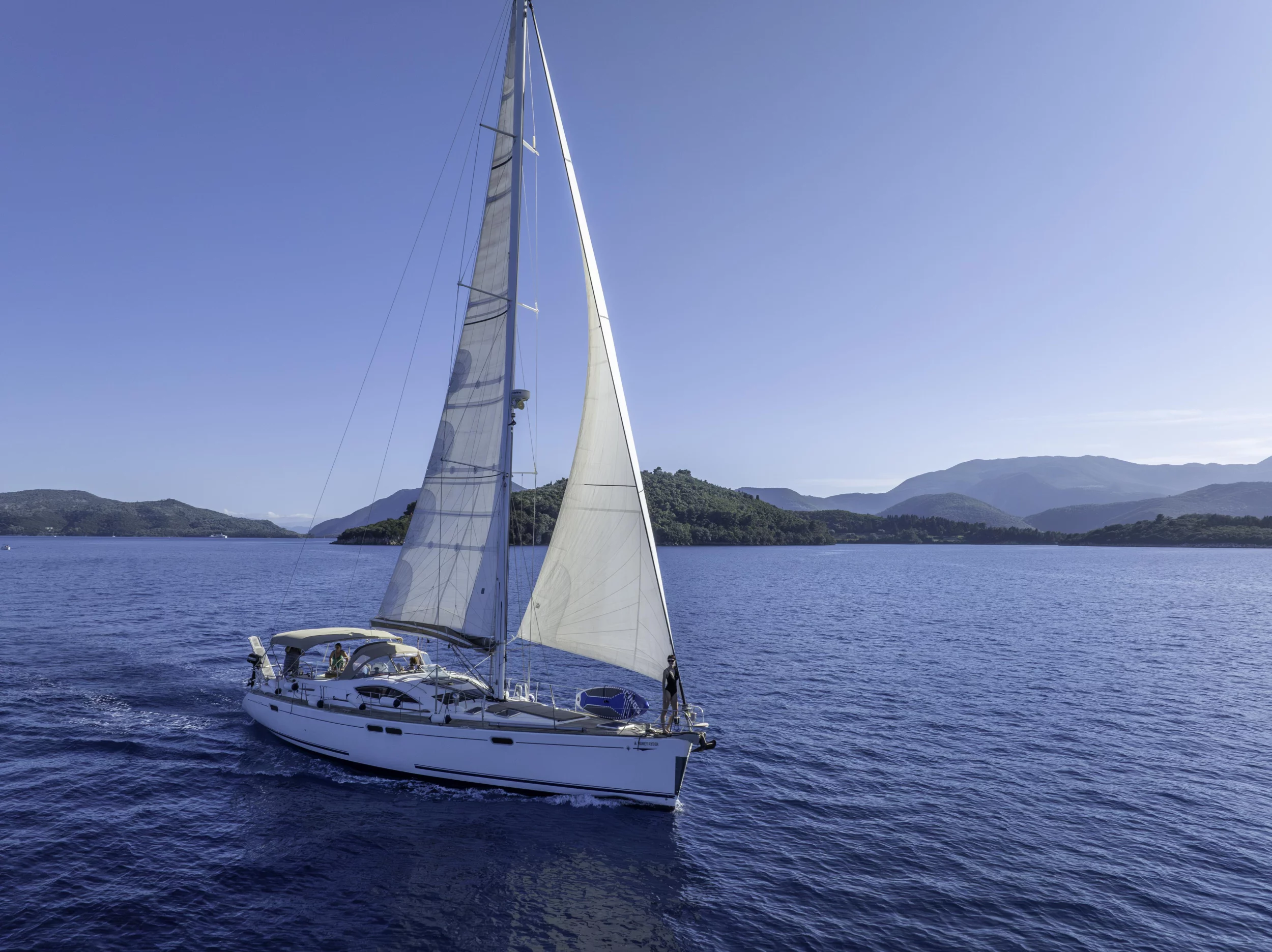 Sun Odyssey 54DS (Honey Ryder) Main image - 0