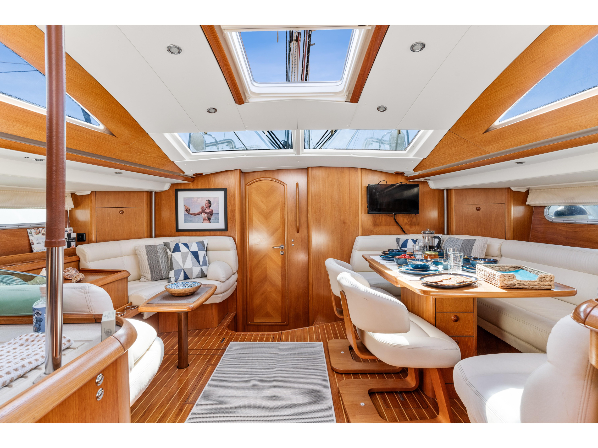 Photo #12 - Sun Odyssey 54DS (Honey Ryder) in Athens - 61337