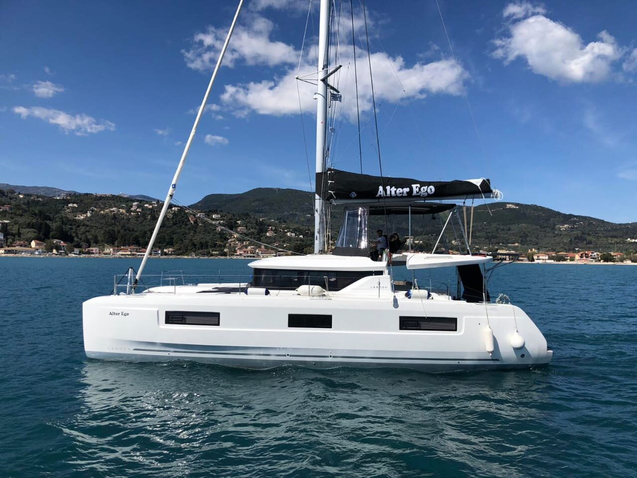Photo #2 - Lagoon 46 (Alter Ego (Pax 12)) en Lefkada - 12020