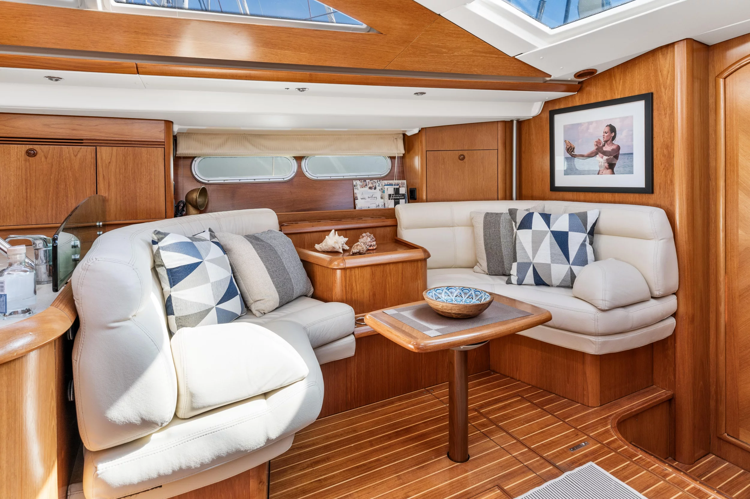 Sun Odyssey 54DS (Honey Ryder)  - 15