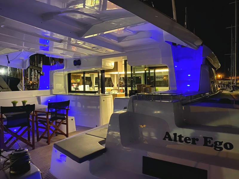 Photo #6 - Lagoon 46 (Alter Ego (Pax 12)) en Lefkada - 12020