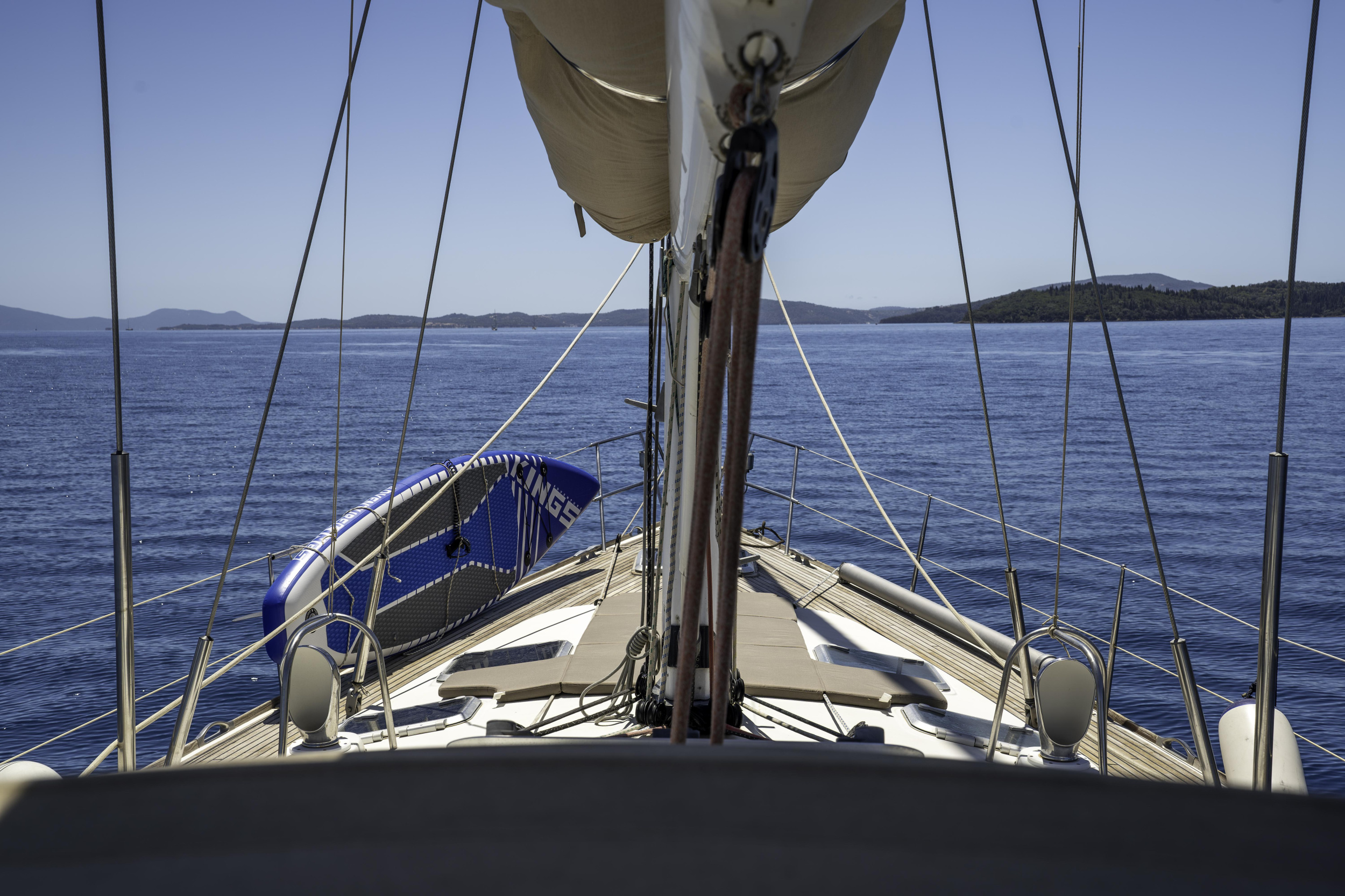 Photo #15 - Sun Odyssey 54DS (Honey Ryder) in Athens - 61337