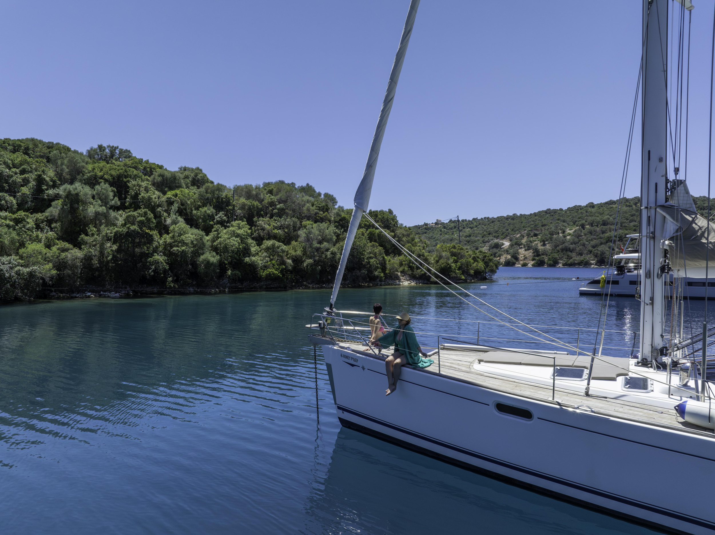 Photo #13 - Sun Odyssey 54DS (Honey Ryder) in Athens - 61337