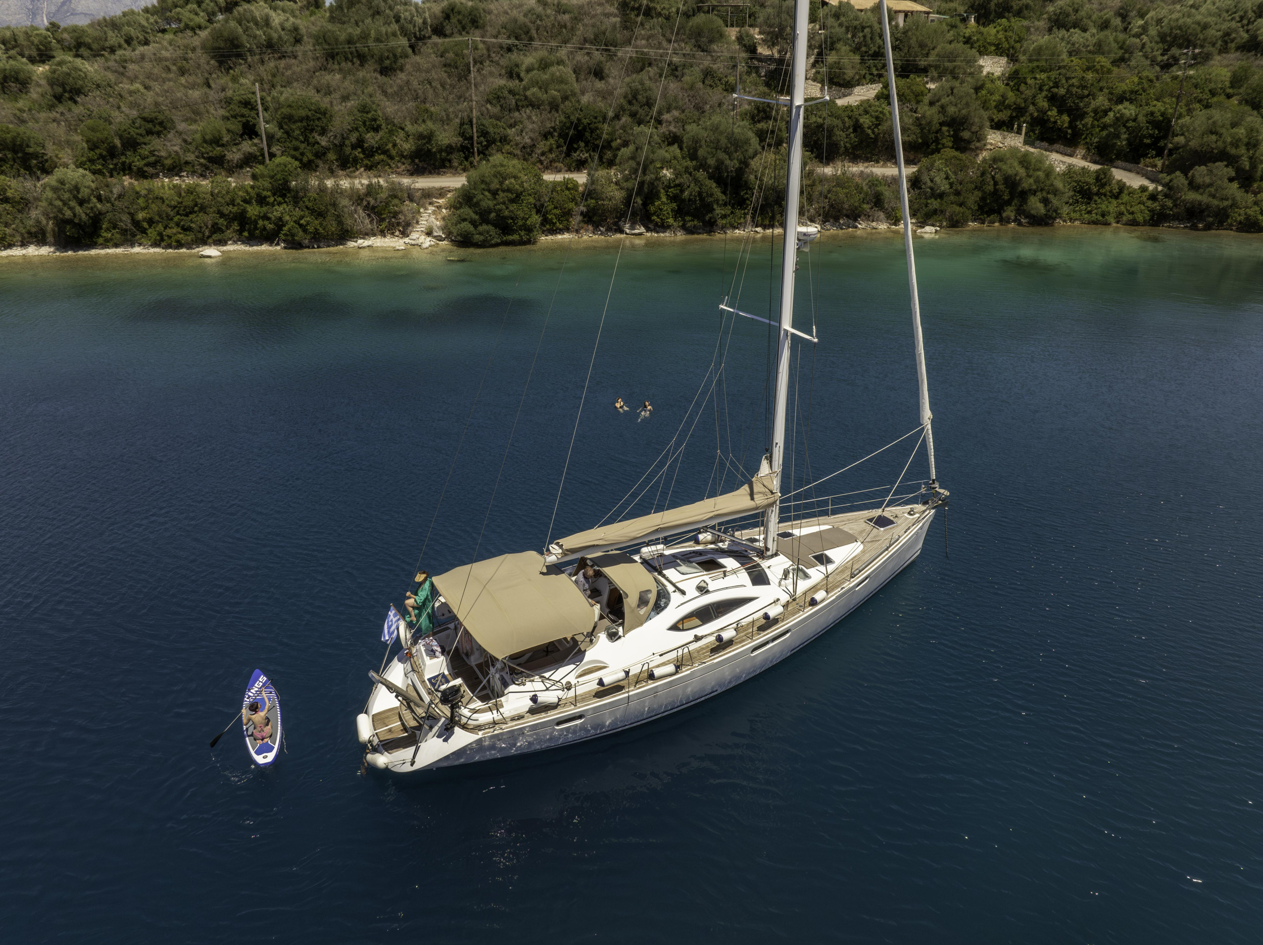 Photo #17 - Sun Odyssey 54DS (Honey Ryder) in Athens - 61337