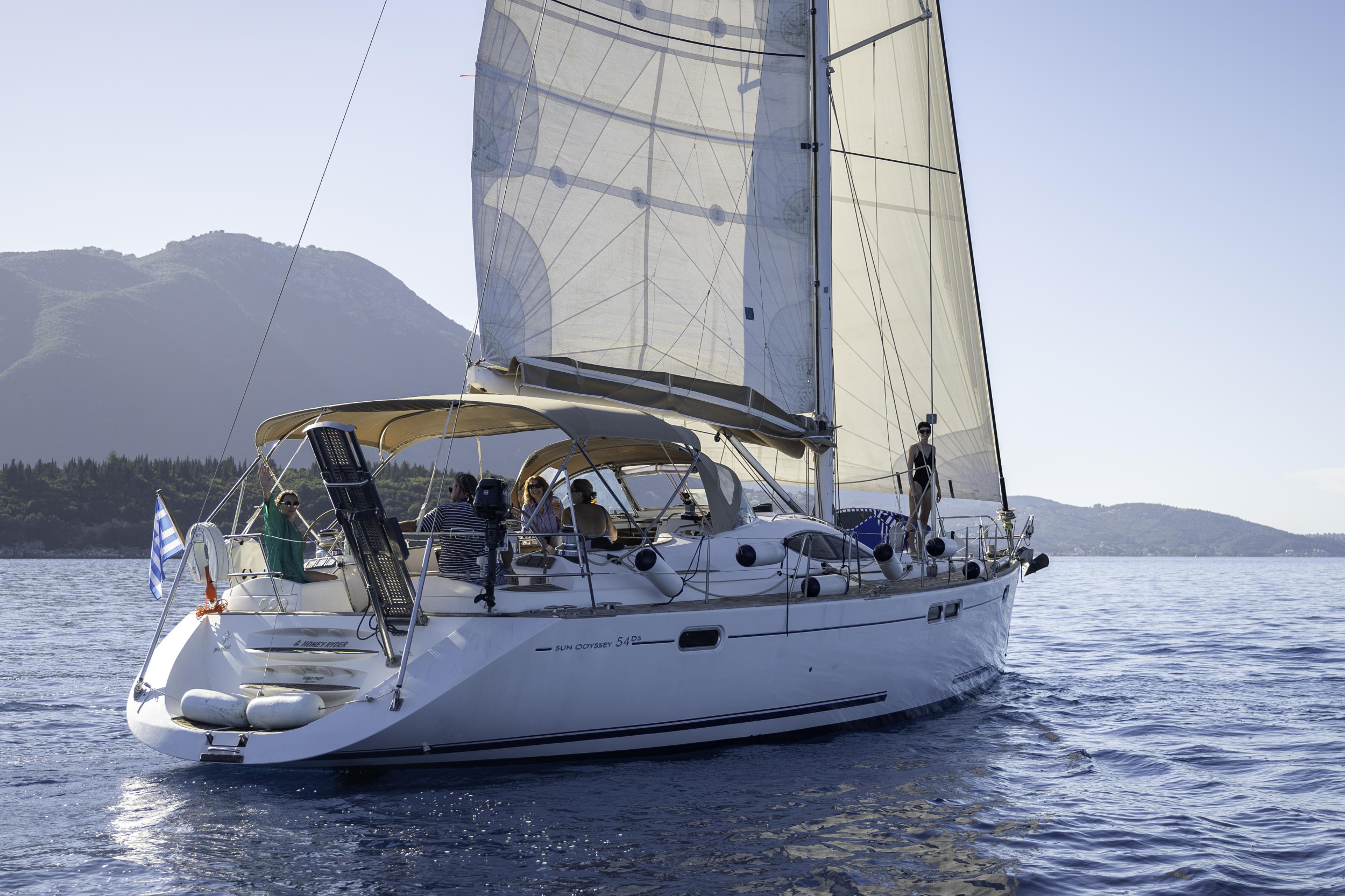 Photo #5 - Sun Odyssey 54DS (Honey Ryder) in Athens - 61337