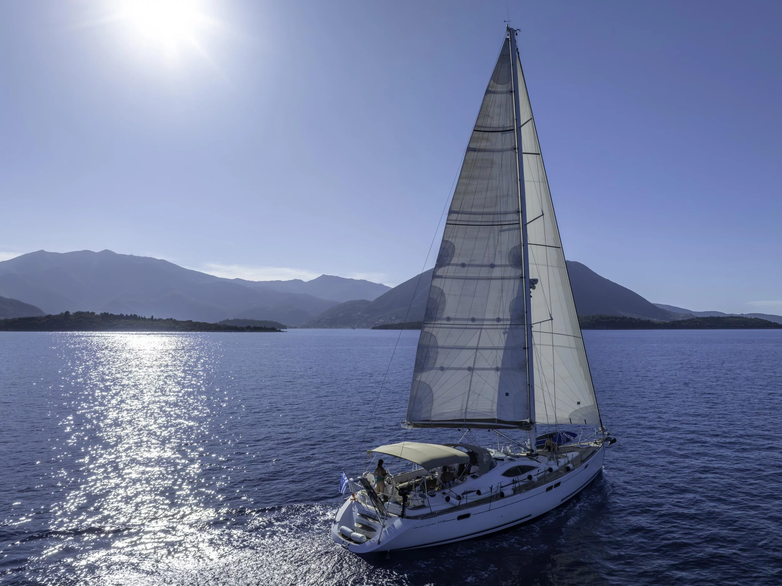 Sun Odyssey 54DS (Honey Ryder)  - 13