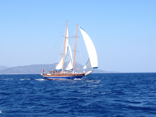 Photo #12 - Sailing Gulet Musandira (Musandira II) en Bodrum - 17307