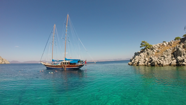 Photo #5 - Sailing Gulet Musandira (Musandira II) en Bodrum - 17307