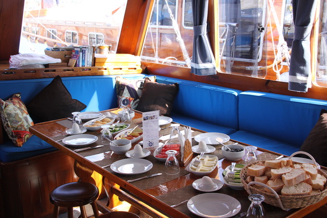 Photo #17 - Sailing Gulet Musandira (Musandira II) en Bodrum - 17307