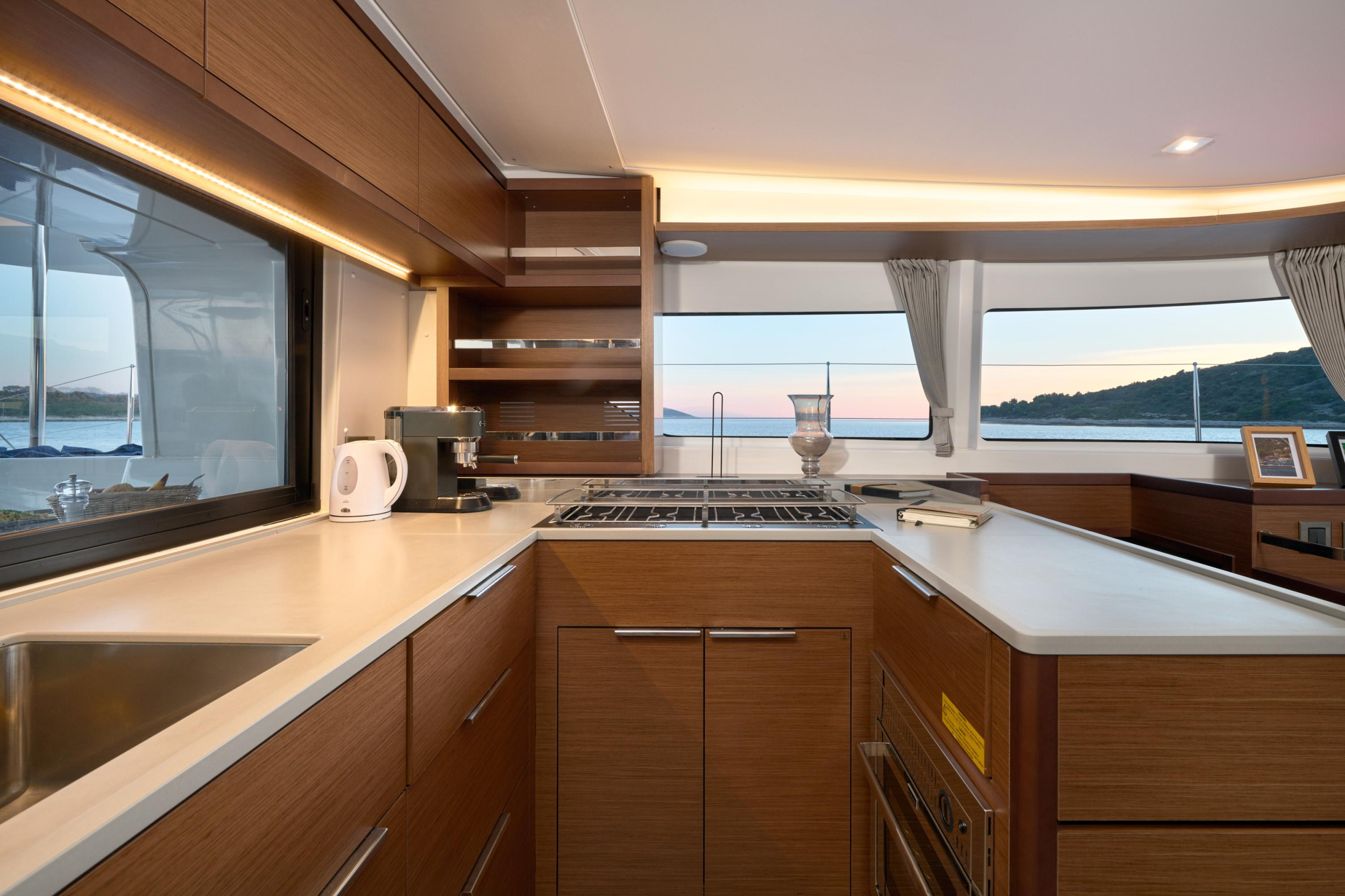 Photo #8 - Lagoon 46 NEW (GALATHEA) in Trogir - 6584