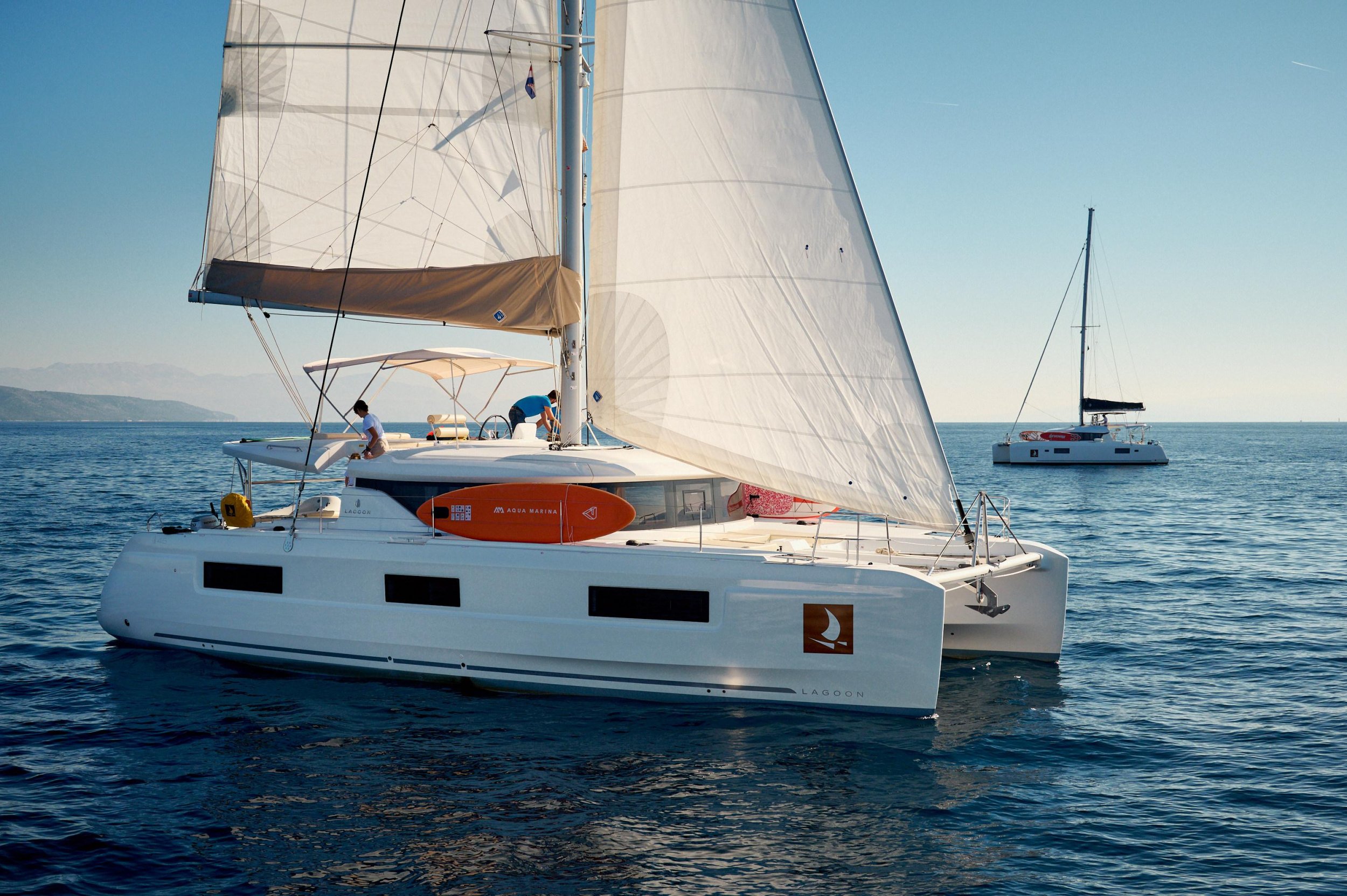 Photo #7 - Lagoon 46 NEW (GALATHEA) in Trogir - 6584