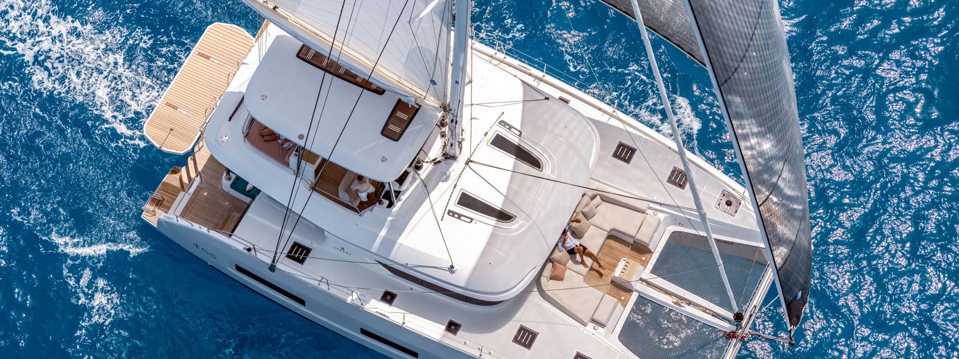 Lagoon 55 (NEW 2025) + crew / 8 guests (LUZ DEL MAR)  - 5