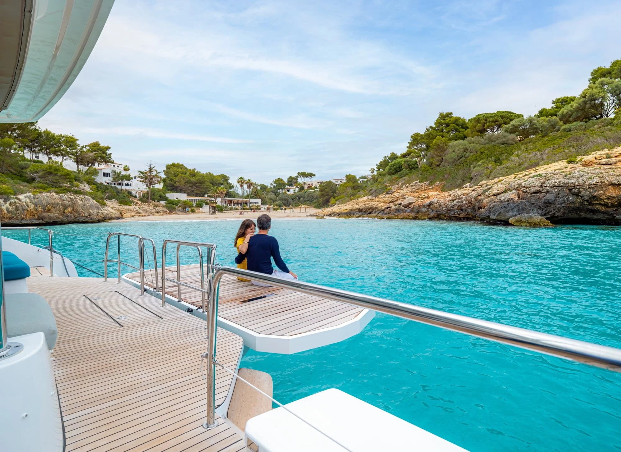 Lagoon 55 (NEW 2025) + crew / 8 guests (LUZ DEL MAR)  - 13