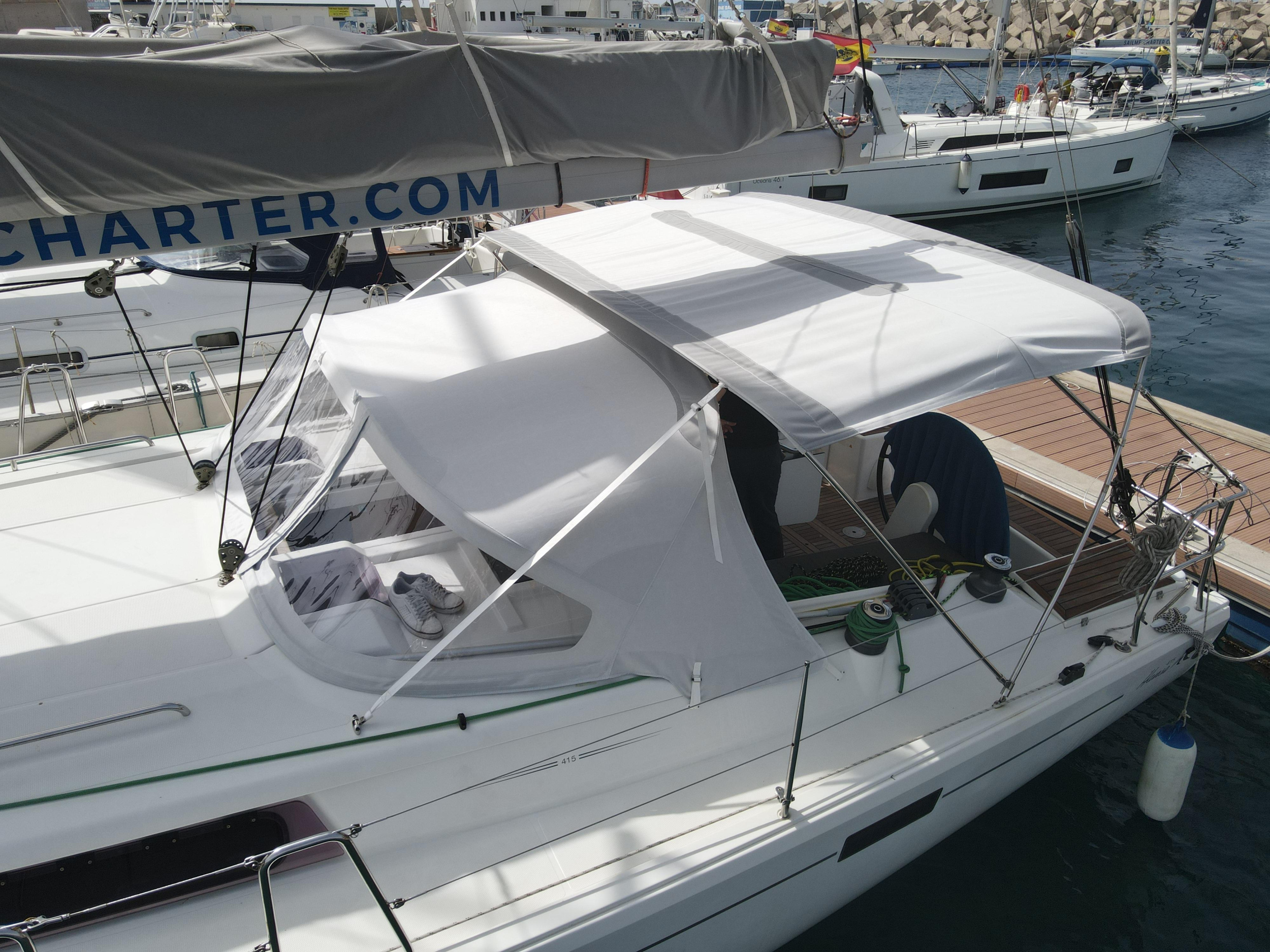 Photo #8 - Hanse 415 (Nord Star (!!!from Monday!))) in Talamanca - 18172