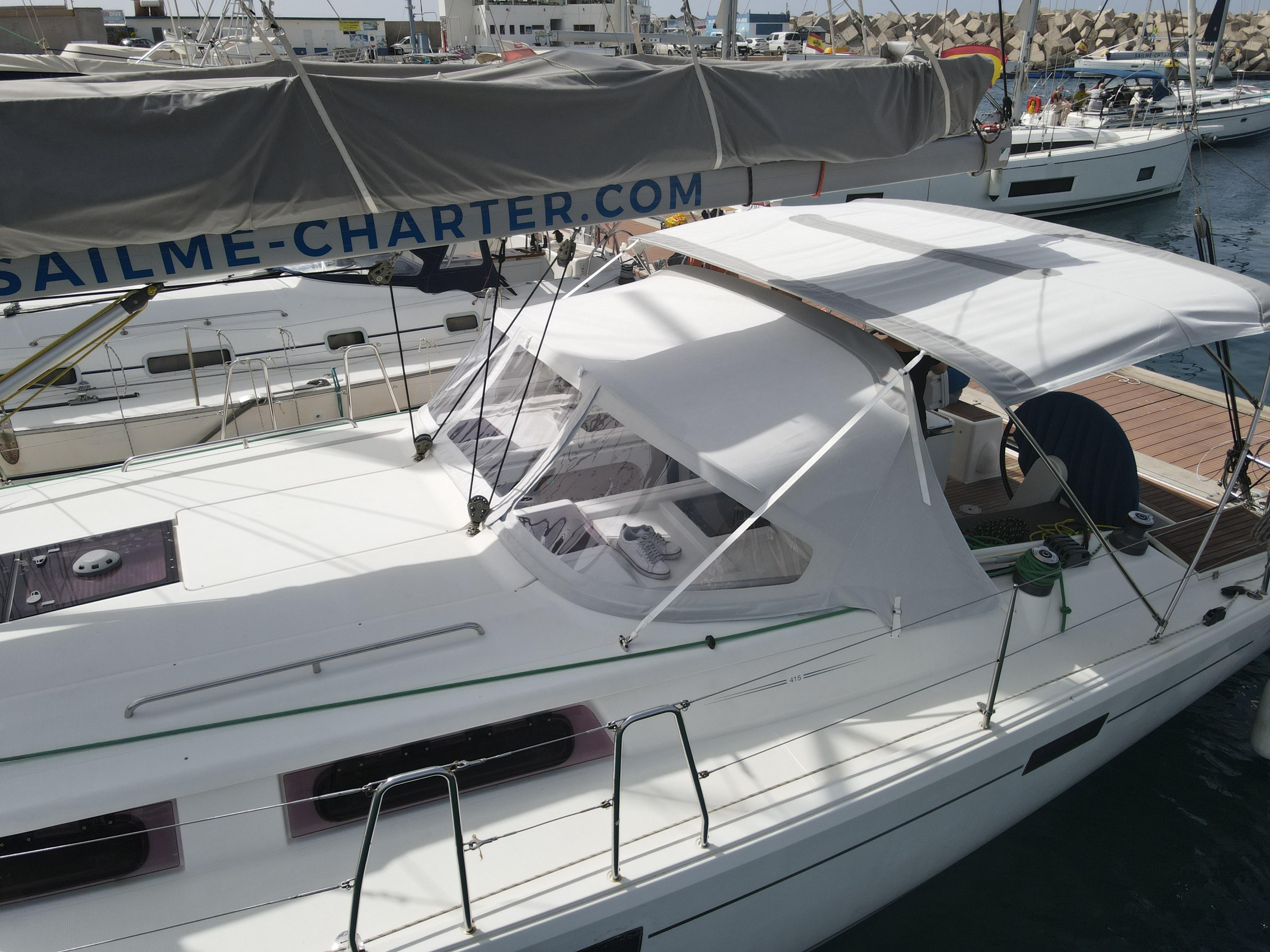 Photo #4 - Hanse 415 (Nord Star (!!!from Monday!))) in Talamanca - 18172