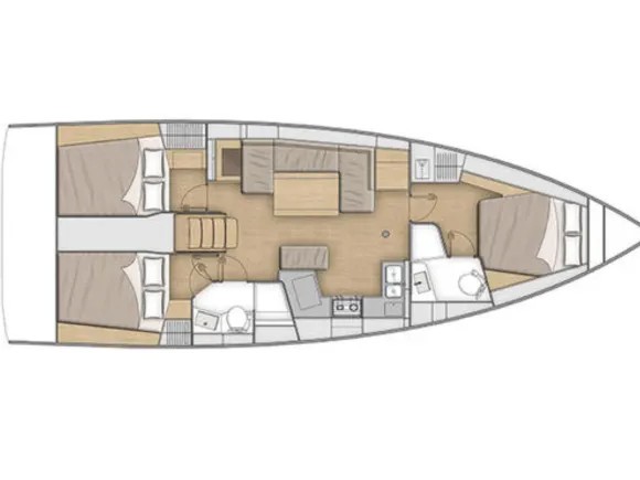 Photo #4 - Oceanis 40.1 () in English Harbour - 20557